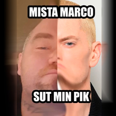 Sut min pik Mista Marco - Sut min pik