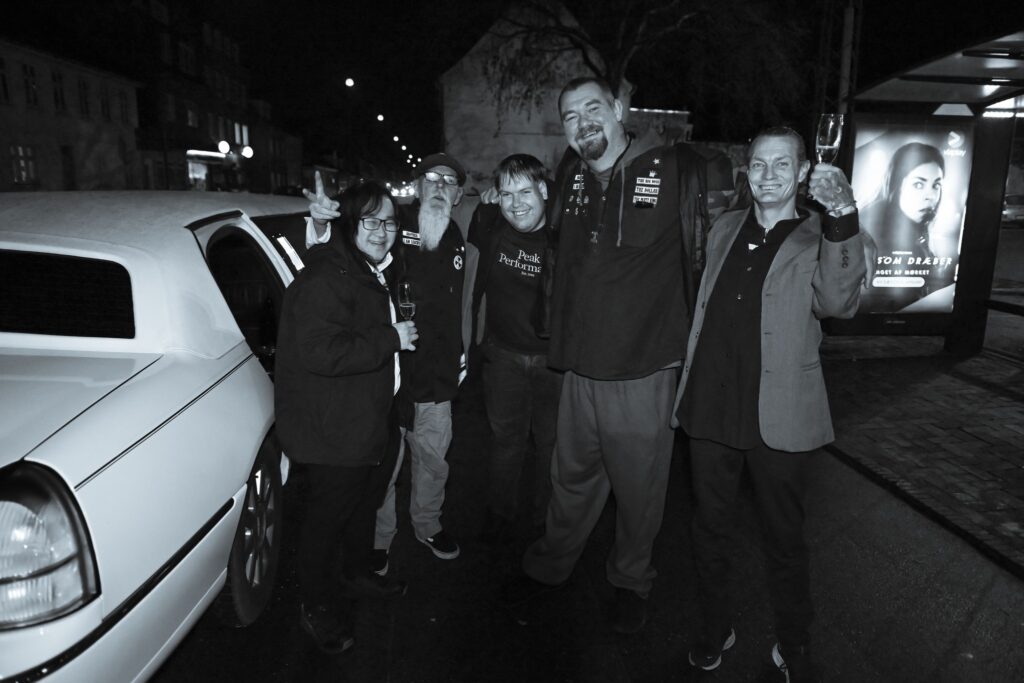 Limosinekørsel med DHHK fra Odense Events