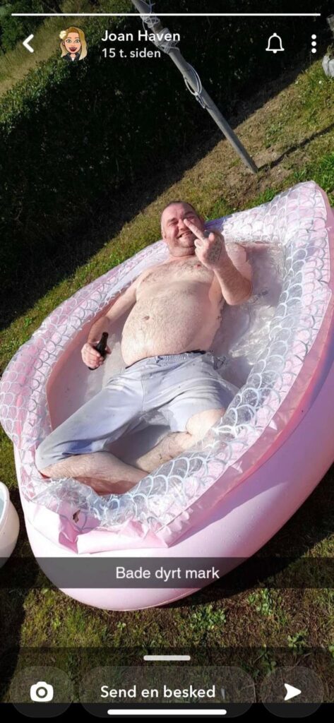 Mark Aka Mista Marco nyder livet