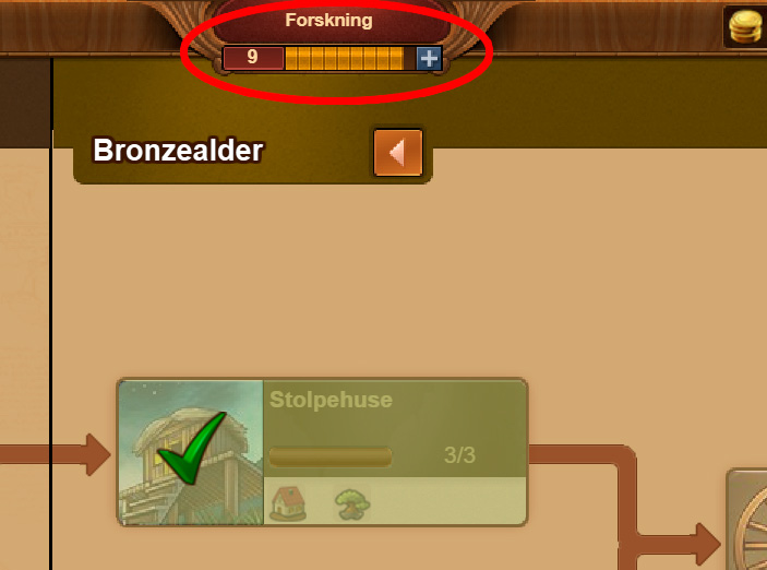 Udvikling og FORGE POINTS er vejen frem i Forge Of Empire