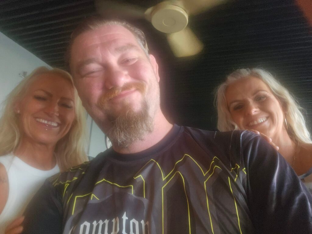 Smil du er på Mista Marco