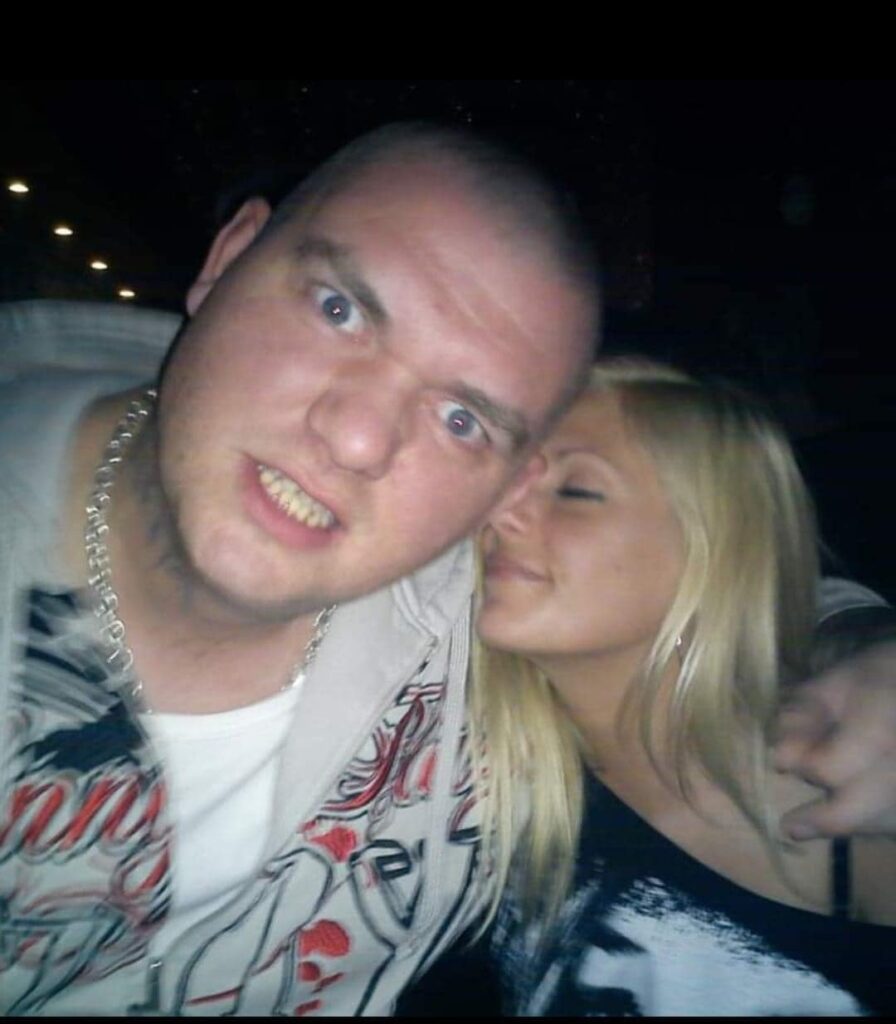 Mista Marco i sine unge dage med veninden ANN!