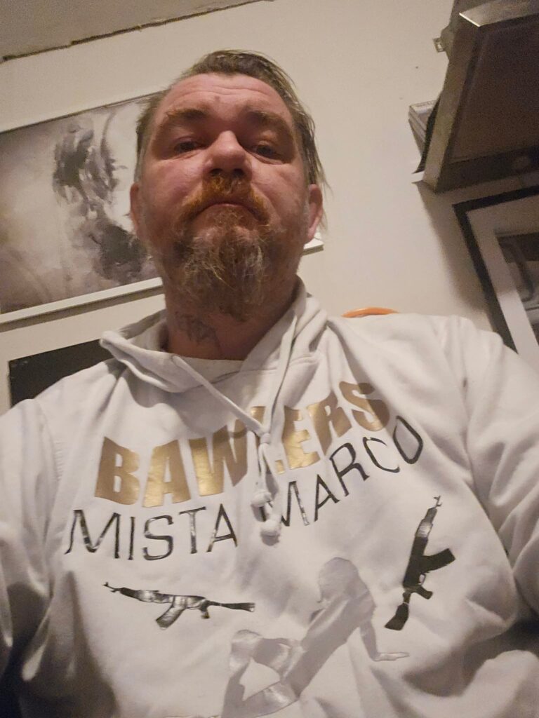 Mista Marco - Bawlers Streetwear