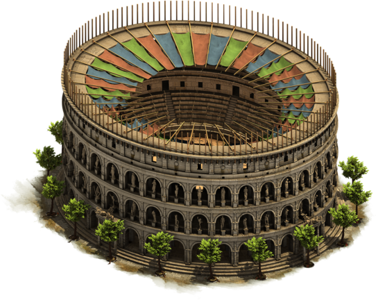Colosseum i Rom - Forge of empire spillet!