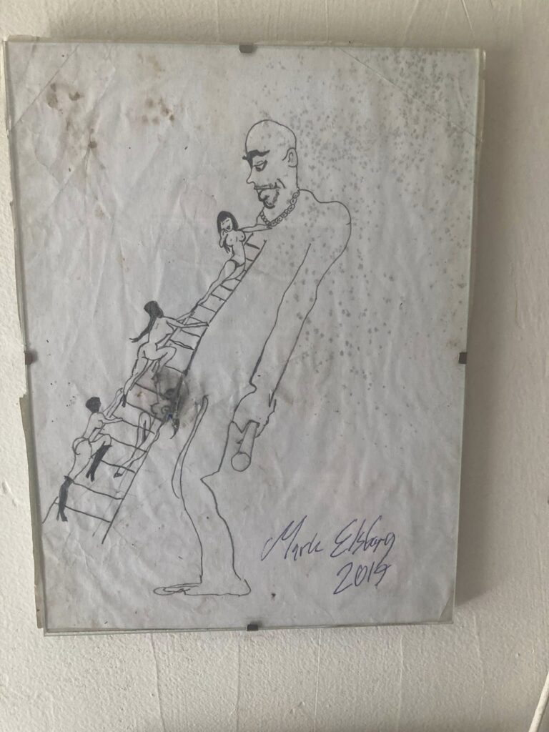 Mista Marco´s kommende kommende cover til hans nye dobbel CD....Indspireret af en tegning af Dirch Passer (Tegnet af Mista Marco himself)