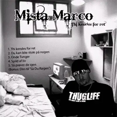 Mista Marco - Fra min celle (EP) tekster