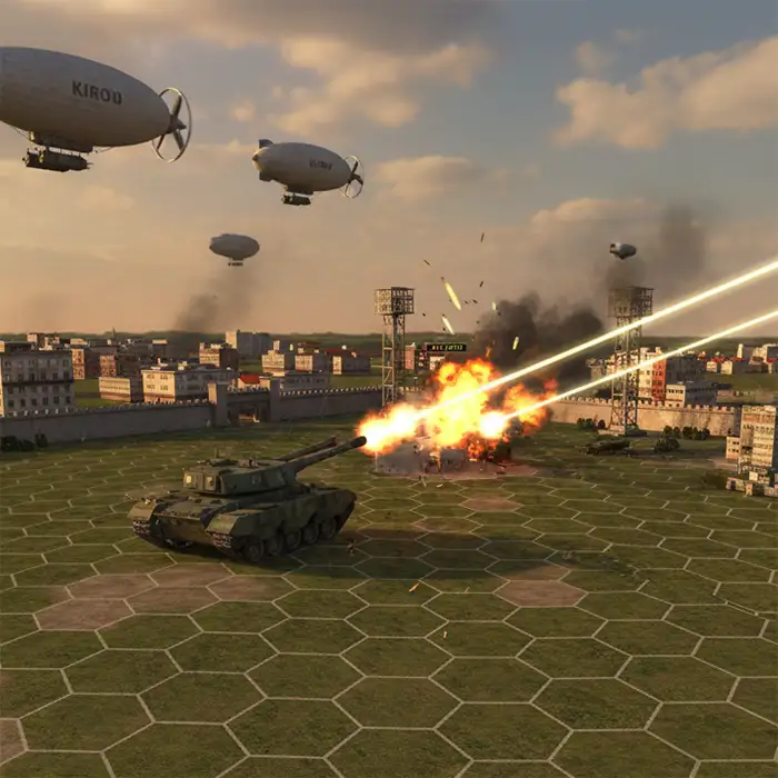 Genoplev 90´erne med Red Alert