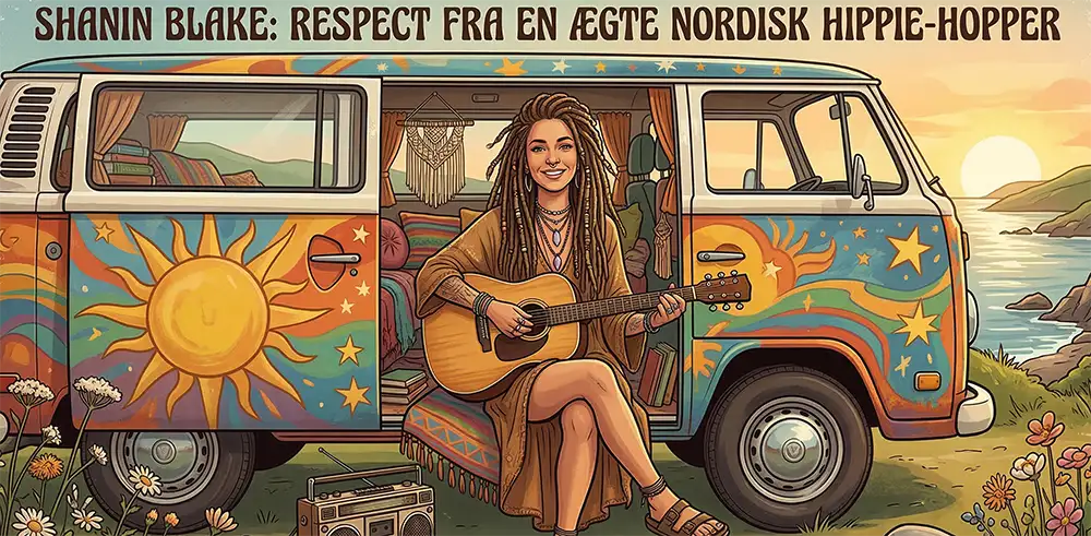 Shanin Blake og Mista Marco - Hippie Hopper siden 1996