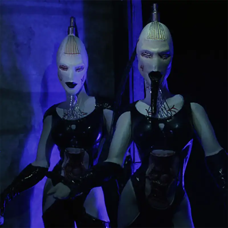 The wire twins fra hellraiser