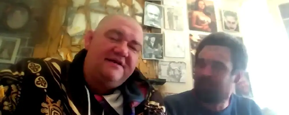 Mista Marco og Jesper Grønlænder