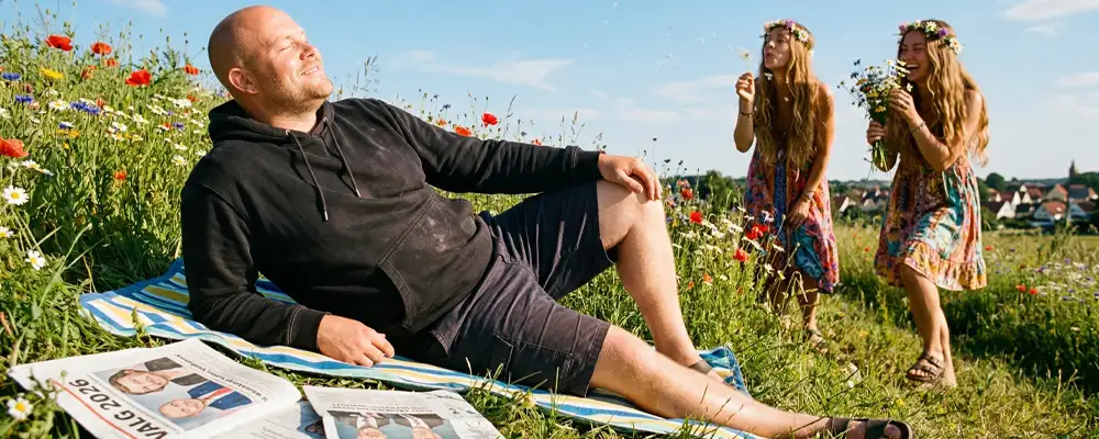 Så er der valg i Danmark Igen - Mista Marco intet filter nr 007