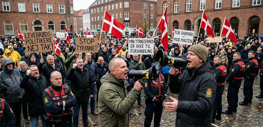 Ytringsfrihed i Danmark - Væk med woke og metoo bevægelserne