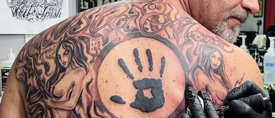 Historien om Mista Marco´s rygtattoo