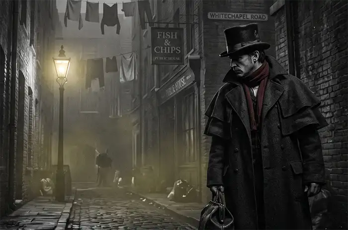 Jack The Ripper blog paa dansk